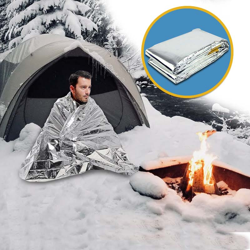 Miniatura 7 de Manta Termica Para Emergencias 449